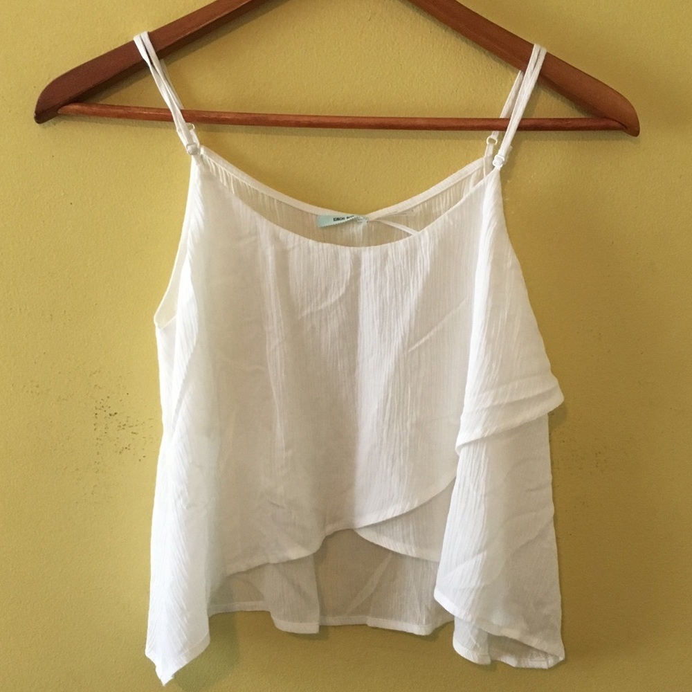 Kimchi Blue | Ivory Crop Top